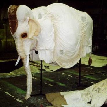 Weißer Elefant